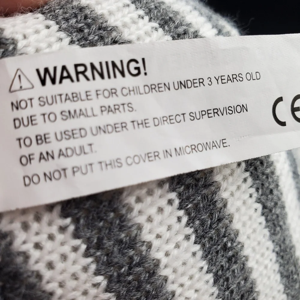 LITTLE TOASTIES New Zealand Plush Heat and Cuddle - Picture 5 of 5